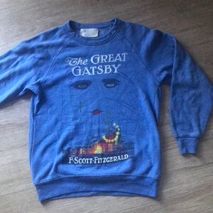 Great Gatsby Crew Neck Sweatshirt
